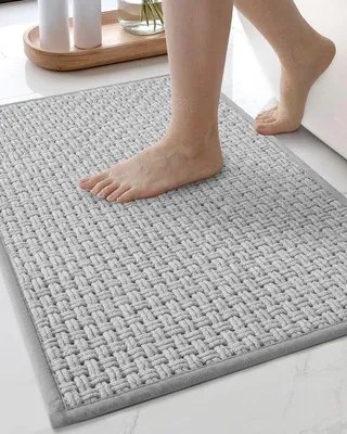 Obrázek produktu pro Koupelnový polštář s jemným, úchvatným designem, protiskluzový a vodoodpudivý