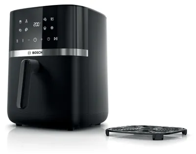 Image de Friteuse Bosch Série 4 MAFS2462B, simple, 6,1 L, 2050 W, à air chaud, noire