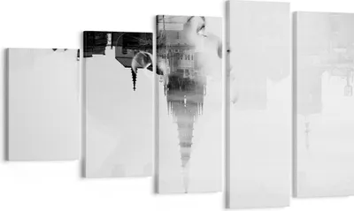 Produktbild von Bild auf Leinwand - Leinwandbild - Frau modern - 100x60cm - Wand Bild - Wanddeko - Wandbilder - Leinwanddruck - Bilder - Kunstdruck - Wanddekoration - Leinwand bilder - Wandkunst - EG100x60-3737
