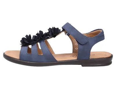 Produktbild von Ricosta Mädchen Sandale, blau(nautic (8)), Gr. 40