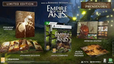 Obrázok produktu pre Microids Empire Of The Ants, PlayStation 5, T (neplnoletí)