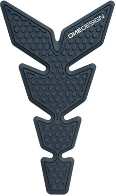 Produktbild von HDR Universal Tankpad Schwarz mit 3D-Muster aus Gummimischung für maximalen Grip