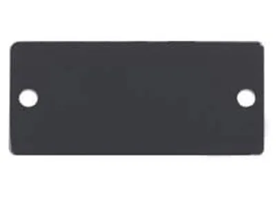 Produktbild von Kramer Wall-Plate, W-Blank, weiß