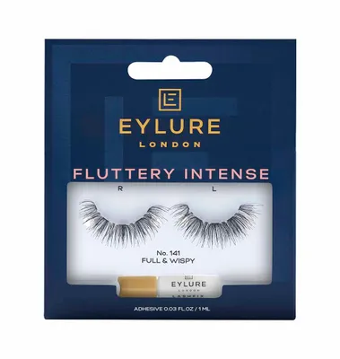 Produktbild von Eylure London Fluttery Intense No. 141 Full and Wispy False Eyelashes