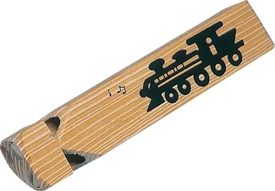 Produktbild von Goki Dreiklang-Lokflöte