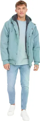 Produktbild von Derbe Festholm Short - Herren Jacke, Größe:L, Farbe:arona/grey