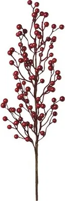 Obrázek produktu pro Větvička s bobulemi 71 cm červená