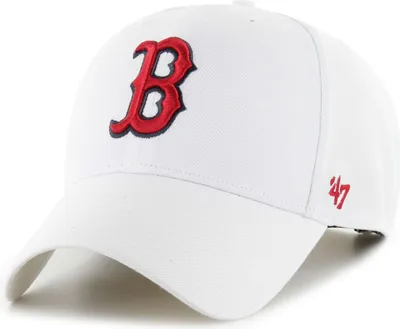 Produktbild von 47 Brand Verstellbare Kappe - MVP Boston Red Sox weiß