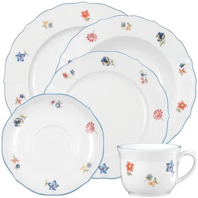 Obrázek produktu pro Seltmann Weiden Sonate Nostalgie Combi Service, 30 ks, Combi Service, Sada nádobí, Porcelánové nádobí, Tvrdý porcelán, Barevné, 1717238