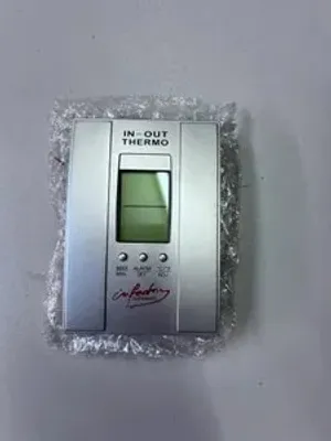 Produktbild von Thermometer -Silber mit Innen und Außenfühler