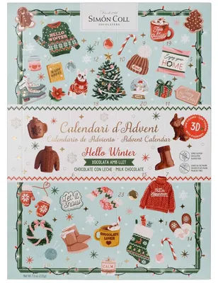 Produktbild von Simón Coll 'Hello Winter' Adventskalender