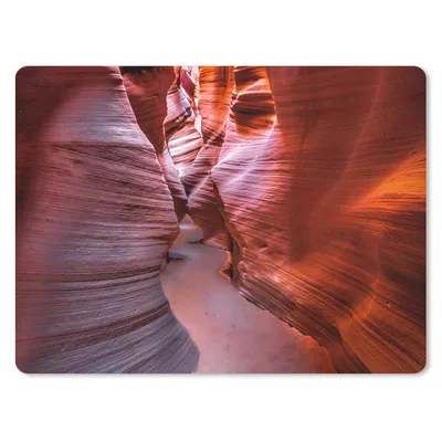 Produktbild von MuchoWow® Mauspad Mousepad Landschaft - Höhlen - Stein - Natur 23x19 cm - Mousepads - Maus Mat - Pad - Mausunterlage - Schreibtischunterlage - Mauspad