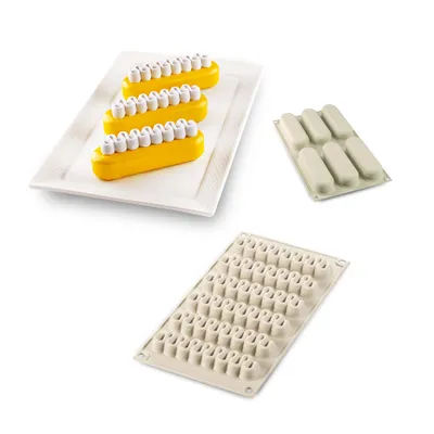 Obrázek produktu pro Silikonová forma na pečení 3D Pop Eclair