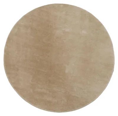 Produktbild von Waschbarer Teppich Wohnzimmer Kurzflor Einfarbiger Moderner Stil Weich