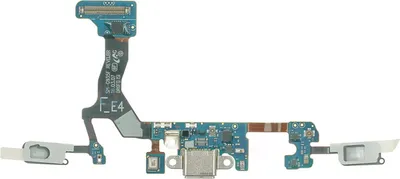 Produktbild von Ladebuchse für Samsung Galaxy S7 Edge (SM-G935F) microUSB Flexkabel Mikrofon Ladeanschluss Lade Eingang
