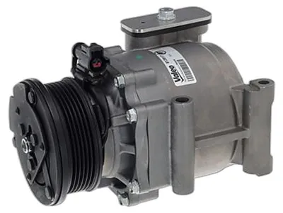 Produktbild von Klimakompressor 12 V R 134a Ø 95 mm VALEO passend für u.a. FORD FIESTA