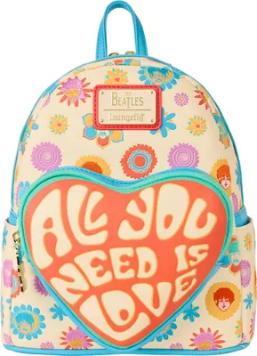 Obrázek produktu pro The Beatles by Loungefly Mini Rucksack
