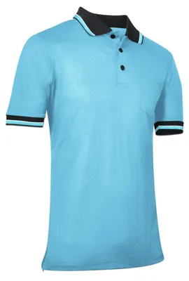Umpire Polo-Shirt, Polyester, 2X-Large, Hellblau, Herren