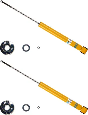 Productafbeelding van Schokbreker set voor de achteras, gasgevuld, BILSTEIN, geschikt voor onder andere VW PASSAT