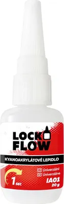 Obrázek produktu pro LOCKFLOW IA01 Univerzální vteřinové lepidlo - 20g