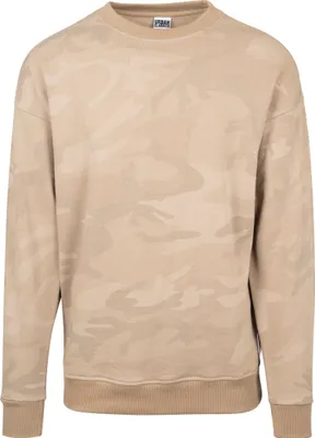 Immagine prodotto di Urban Classics - Girocollo in Terry color sabbia - S