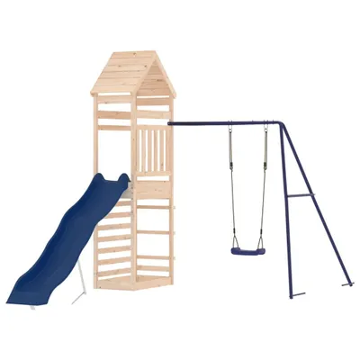 Immagine prodotto di vidaXL Torre gioco in legno di pino massiccio