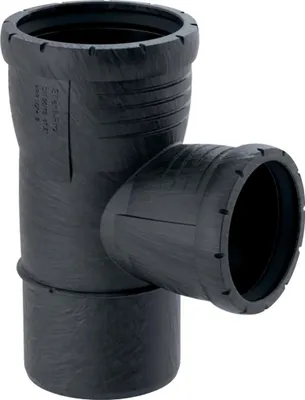 Produktbild von Geberit GE Silent-Pro Abzweig, 87,5°, d75/50mm, 1 Stk.