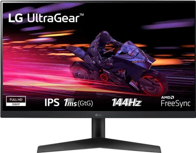 Zdjęcie produktu dla Monitor do gier LG UltraGear 24GN60R-B 61,0 cm (23,8 cala) czarny