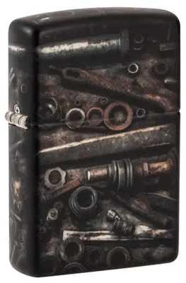 Zdjęcie produktu dla Zapalniczka Zippo Vintage Narz?dzia 540° Color benzynowa wiatroodporna Black Matte