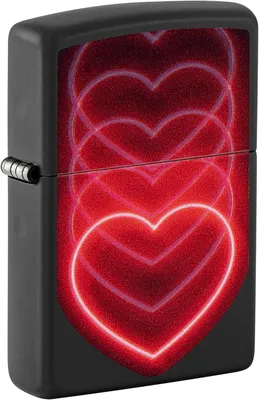 Obrázek produktu pro Zapalovač Zippo Hearts Multicoloured Metal