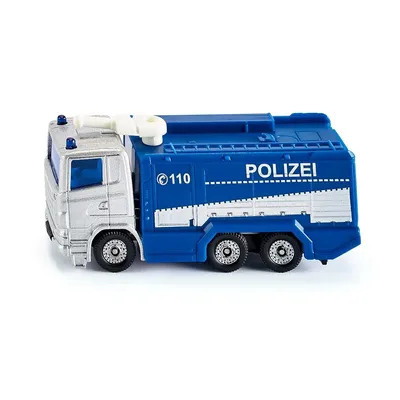 Produktbild von SIKU Polizei Wasserwerfer Modellspielzeug 1 Stück