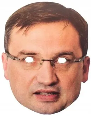 Image de Masque en papier « Zbigniew Ziobro »
