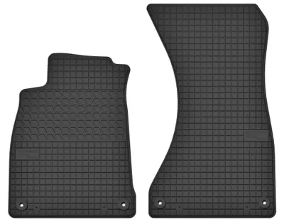 Zdjęcie produktu dla Dywaniki gumowe przednie do Audi A5 F53 2015- (coupé) – 2 szt., czarne, dopasowane – Wielganizator SolidTread