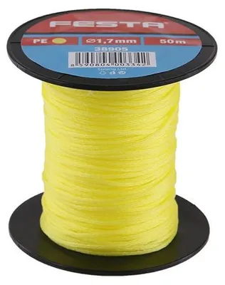 Image de Ficelle de maçonnerie FESTA 1,7 mm 50 m jaune 38905.01