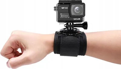 Productafbeelding van SJCAM 360° draaibare polsband voor 360° camera's
