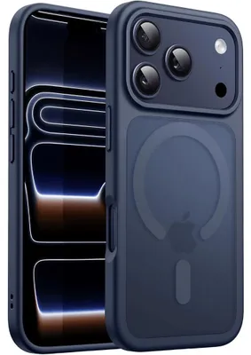 Produktbild von MagSafe Hülle für iPhone 17 Pro Max Magsafe Schutz Tasche Magnet Slim Cover Case