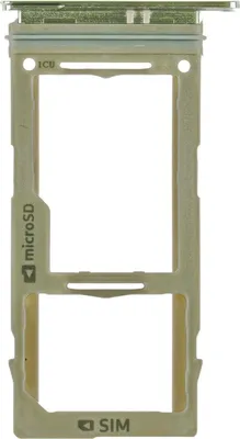 Produktbild von Simkarten Halter für Samsung Galaxy S10e (SM-G970F), Grün