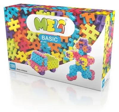 Obrázok produktu pre Meli Základné stavebnice 150 ks.