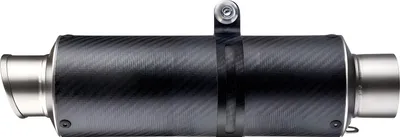 Produktbild von LeoVince GP Corsa 9736MU Universal-Auspuff karbon D. 54