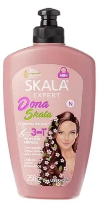 Produktbild von Skala Expert „Dona“ Stylingcreme 250 g – 100 % vegan – mit pflanzlichen Ölen, die das Haar stärken und ihm Glanz verleihen
