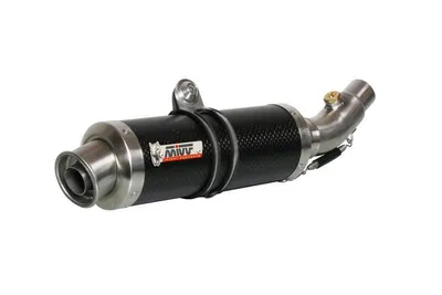 Image de Mivv SPORT Silencieux GP système complet 1x1 carbone pour KTM 125 DUKE BJ 2011 > 2016