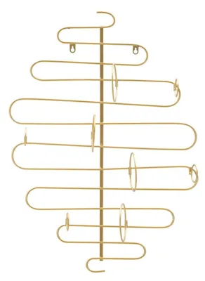 Immagine prodotto di Mauro Ferretti Portabottiglie da muro Alid, 53x13x72 cm