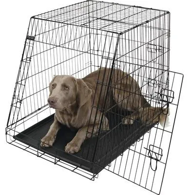Zdjęcie produktu dla Klatka dla psa Kerbl 76x54x64 cm czarna