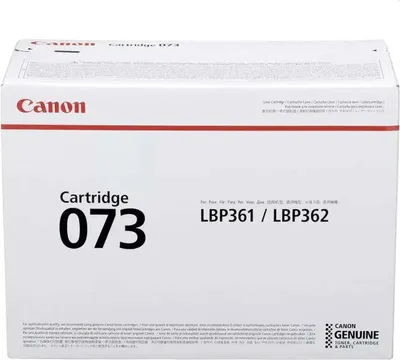 Zdjęcie produktu dla Canon 073, 27000 stron(y), Czarny, 1 szt.