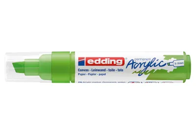 Produktbild von edding 5000 Acrylmarker gelbgrün