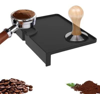Silikon-Tampermat, Antirutsch, 205x150x35 mm, schwarz