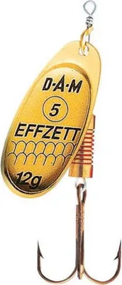 Produktbild von Dam Effzett Standard Spinner gold 6 g