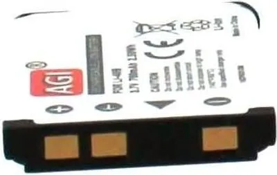 Produktbild von Akku für Traveler XS40 Li-Ion 3,7 Volt 650 mAh schwarz.