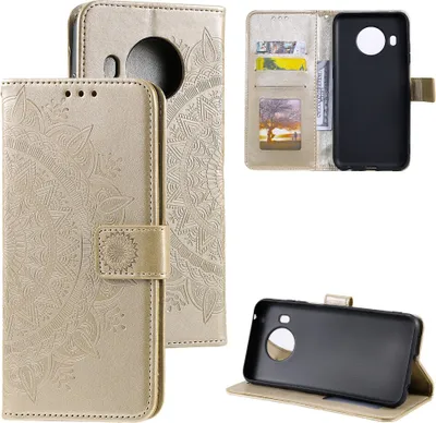 Obrázek produktu pro Kryt pro mobilní telefon Nokia X10/X20 Pouzdro Flipové pouzdro Kryt Ochranný kryt Taška Mandala