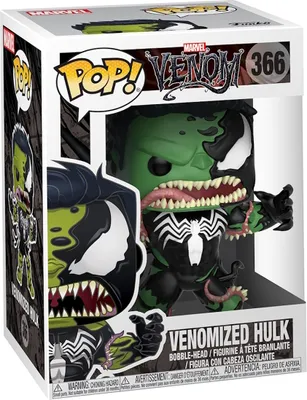 Produktbild von Marvel Venom - Venomized Hulk 366 - Funko Pop! Vinyl Figur